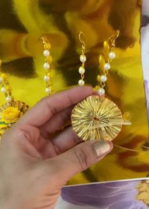 Yellow Floral Hair Accessories