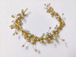 Pearl Bridal Hair Vine