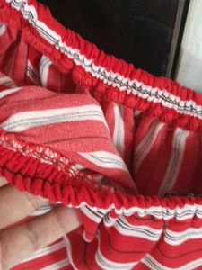 Red Flare Dress
