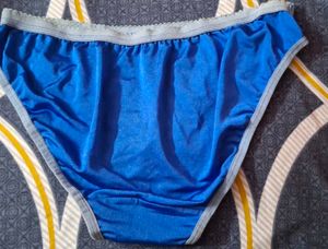 Blue Bra and panty