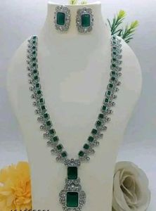 Dark Green trending jewelery Set best gift Beloved