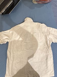 Men's Embroidered Button-Up Shirt