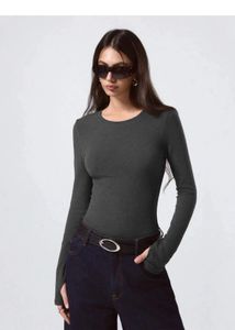 Long Sleeve Fitted Top