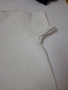 White Crew Neck T-Shirt