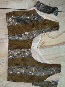 Beautiful Floral Saree