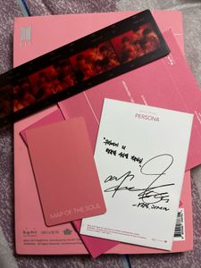 BTS Map of the Soul: Persona Official Album.