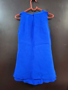 Vibrant Blue Sleeveless Top