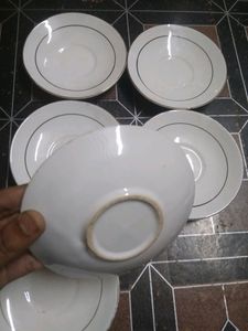 🆕Brand New Tea Cup 6 Plates Set (Not Used It's Ne