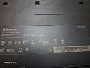 dockstation of Lenovo laptop