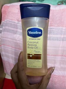 Vaseline Intensive Care Coconut Body Oil