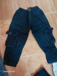 Boys' Pants Bundle - Denim &amp; Cargo