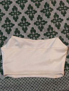 White Corset Top