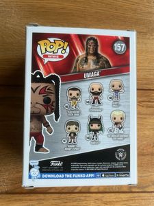 Funko Pop! WWE Umaga #157 (USA imported)