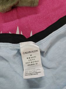 6 Women's panties - L size