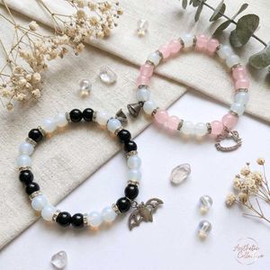 Aesthetic Batman and hello kitty bracelet