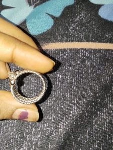 Unique Spiral Toe Ring