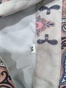 Elegant Kurta Set with Palazzo size 38 no