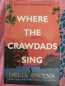 Where The Crawdads Sing By Delia Owens