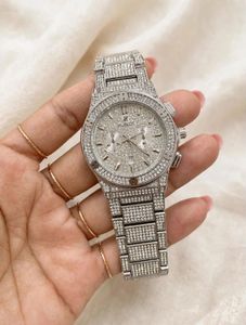 Sparkling Diamond Rolex Watch