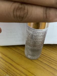 Charlotte tilbury setting  spray