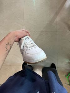 Classic White Sneakers