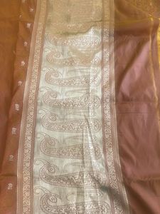 Brand New Banarsi silk With Zari