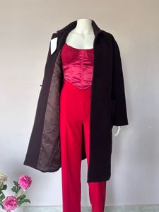 Brown Coat