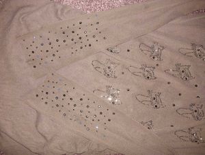 Cute Cat Embellished y2k Top
