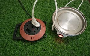 Electric Egg Boiler base and wire box