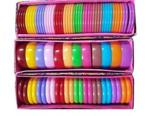 Thread Making Bangles  (Set Of 70)