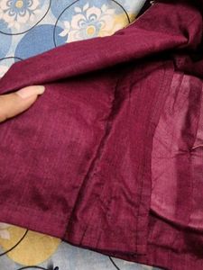 Designer Embellished Purple Blouse