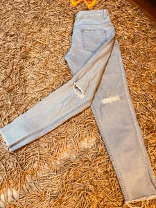 People branded Ripped fresh Denim Jeans
