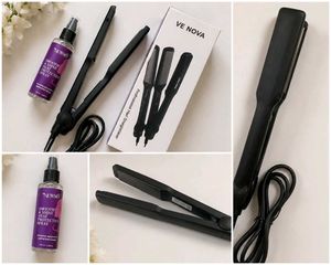Professional Hair Straightener & Heat Protection S