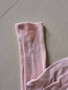 dusty pink backless top