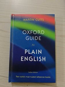 Combo Of Oxford Guide For English