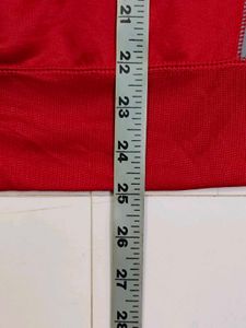 Nike Therma-FIT Red Hoodie