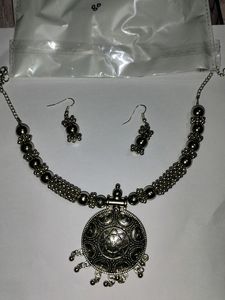 Oxidized Necklace