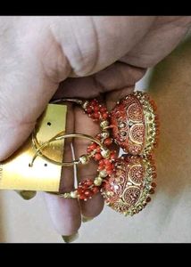 New Big Jhumka Earrings