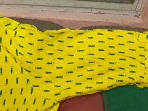 Combo-BrandNewYellow+GreenPrinted&amp;GentlyUsedCremK