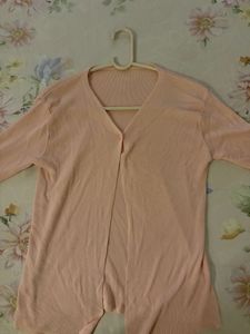 Light Pink Cardigan