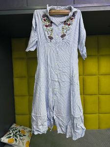 Zara Shirt Dress Or Kurti