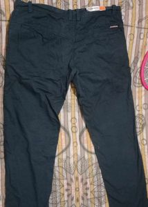 Men's Casual Dark Blue Pants