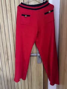 ⭐️clearance⭐️ Red knit co-ord set - by amisha