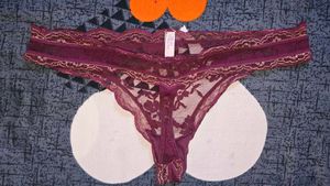Lace Thong Victoriya secret