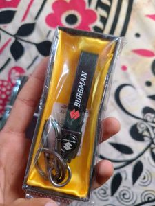 Suzuki Burgman Keychain