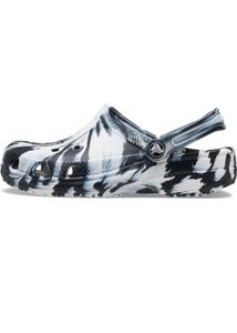 Size 11: Crocs Printed Casual Clogs