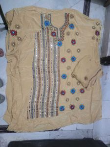 2 pcs ready to stitch suit