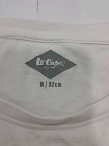 Lee Cooper White Women Crop Top❤️