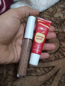 kay beauty concealer+plum candy melts scrub combo