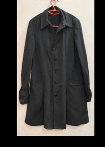 Stylish Black Trench Coat